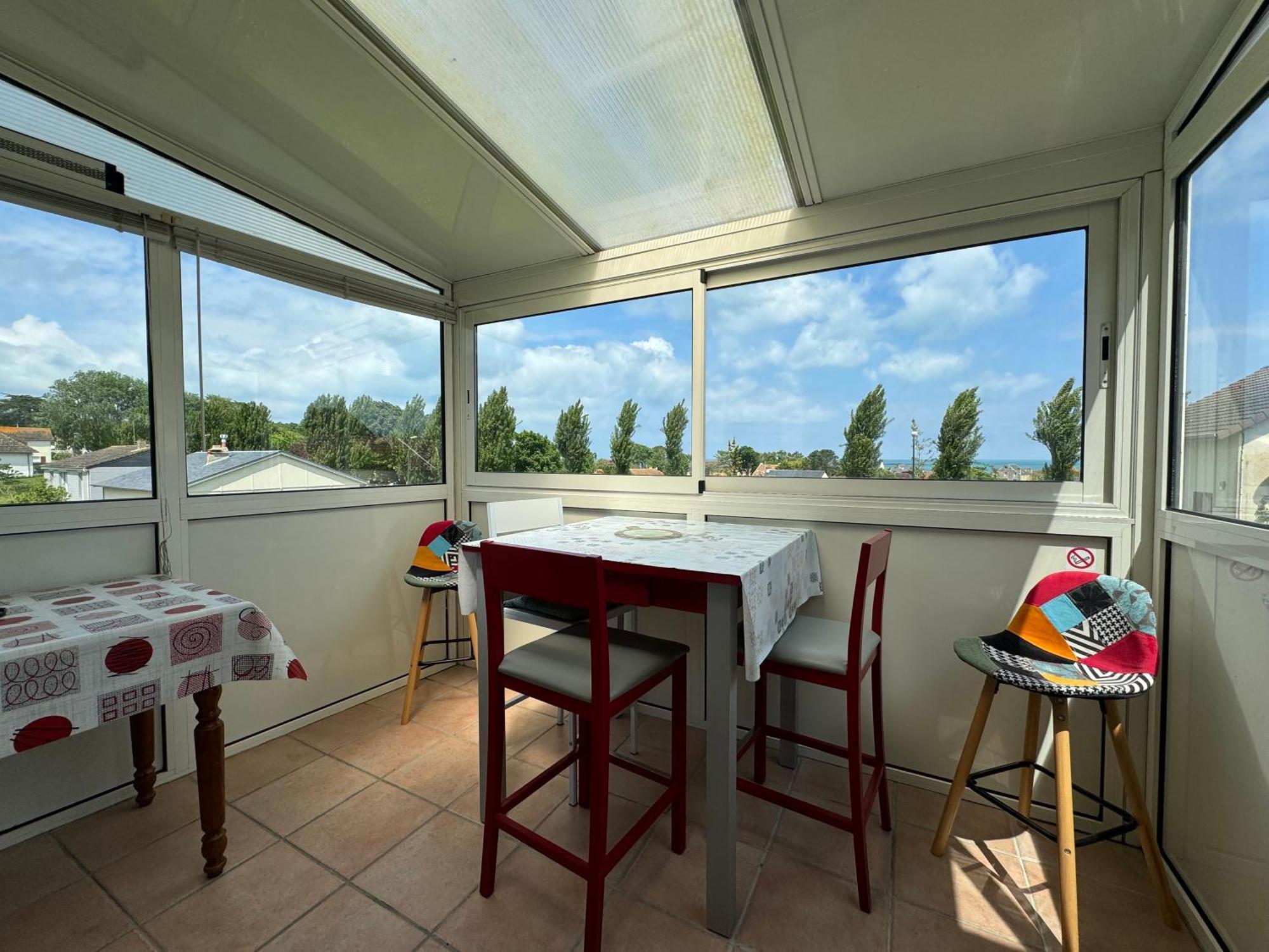 Maison Vue 4 Personnes * Arromanches-les-Bains