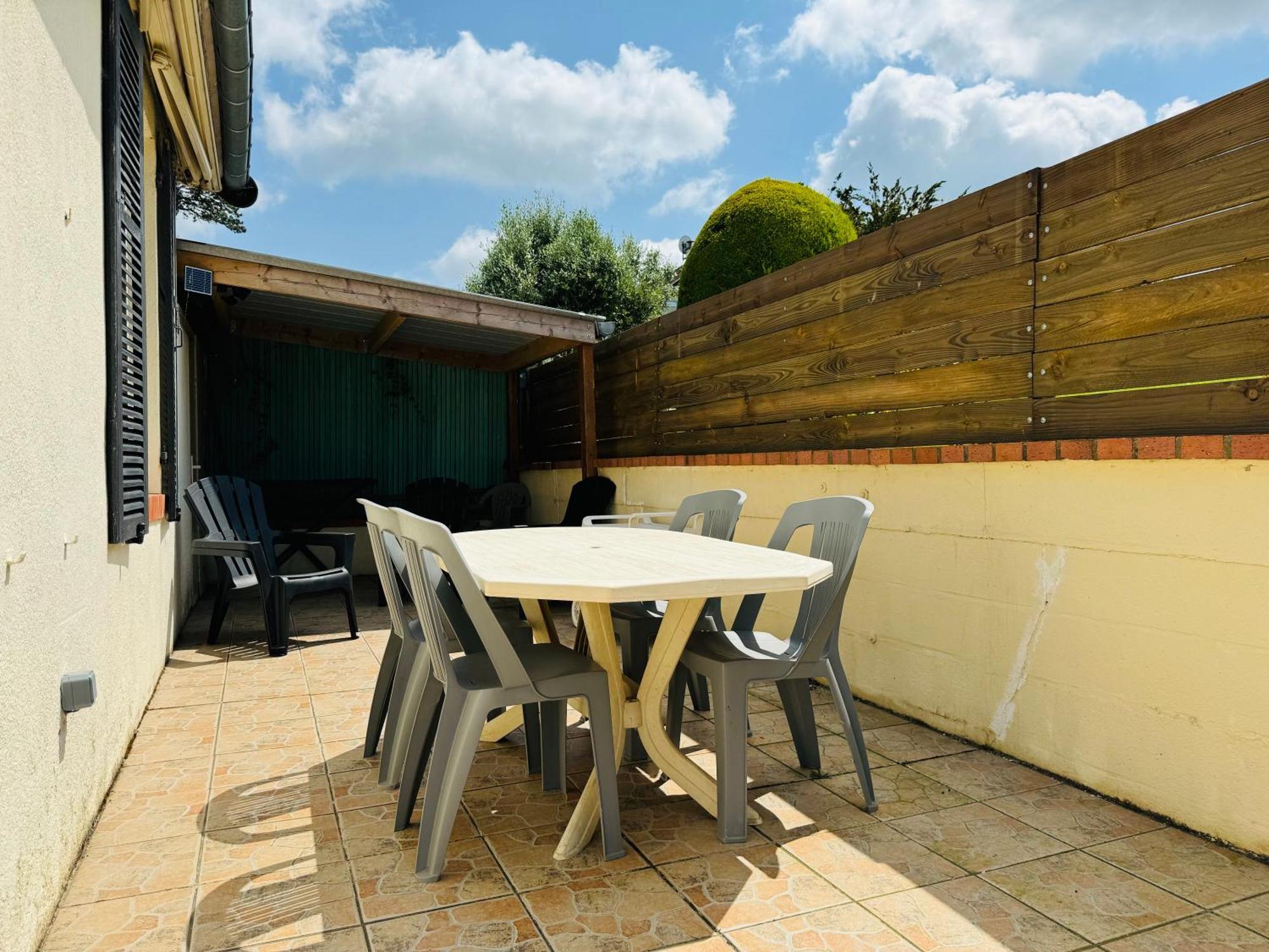 Holiday home Maison Vue 4 Personnes Arromanches-les-Bains