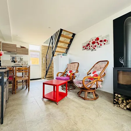 Maison Vue Mer 4 Personnes Arromanches-les-Bains Exterior foto