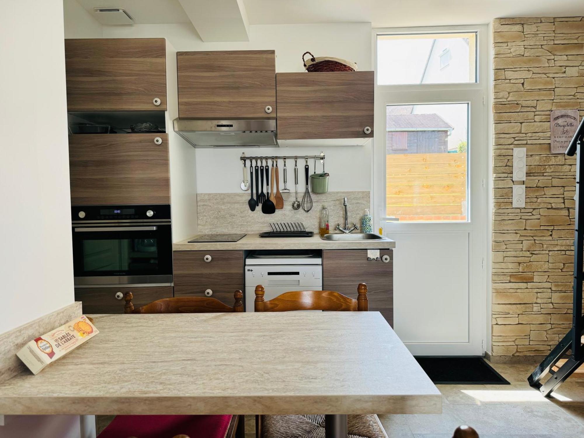 Maison Vue 4 Personnes Casa de Férias