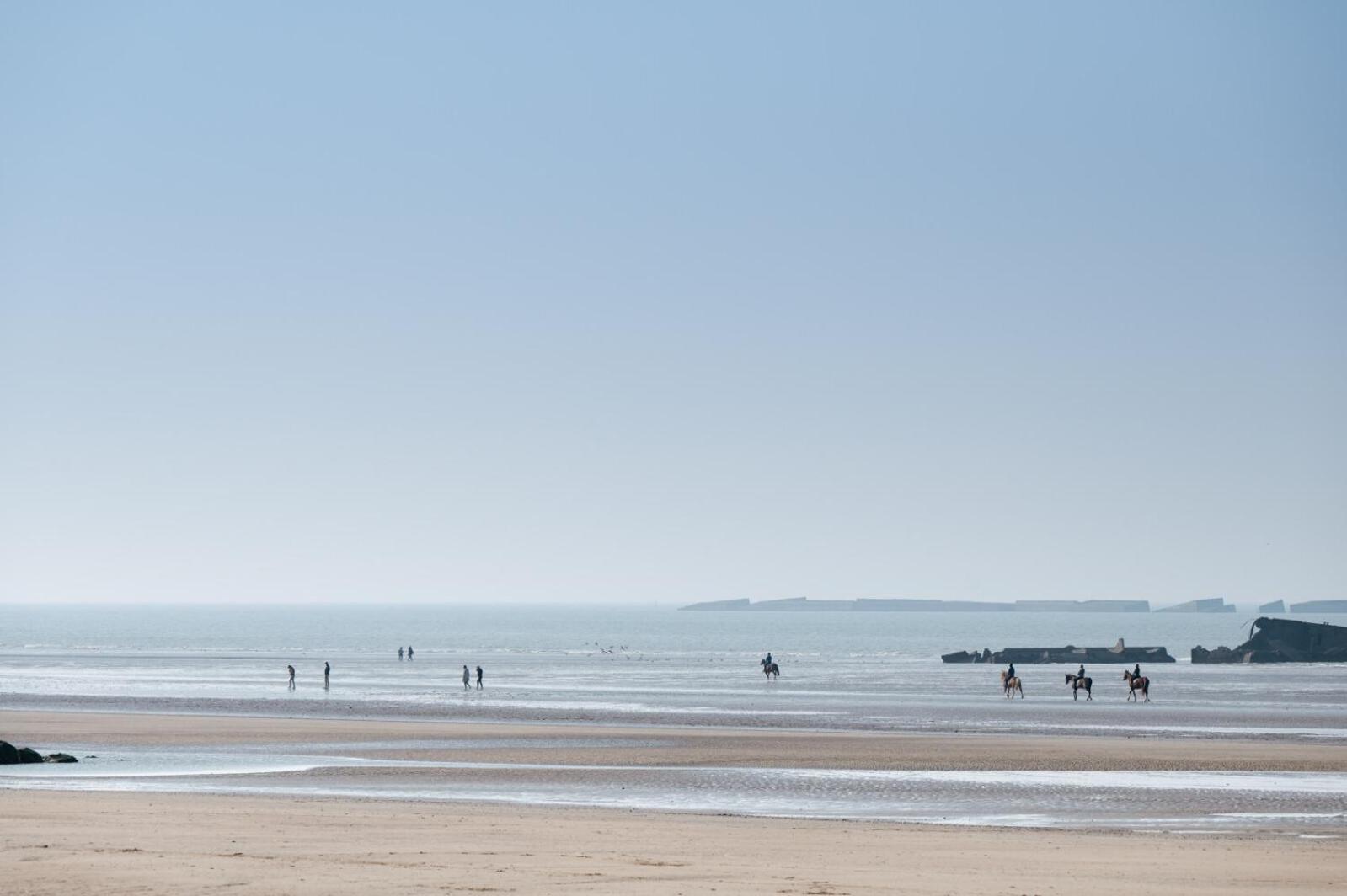 Maison Vue 4 Personnes Arromanches-les-Bains
